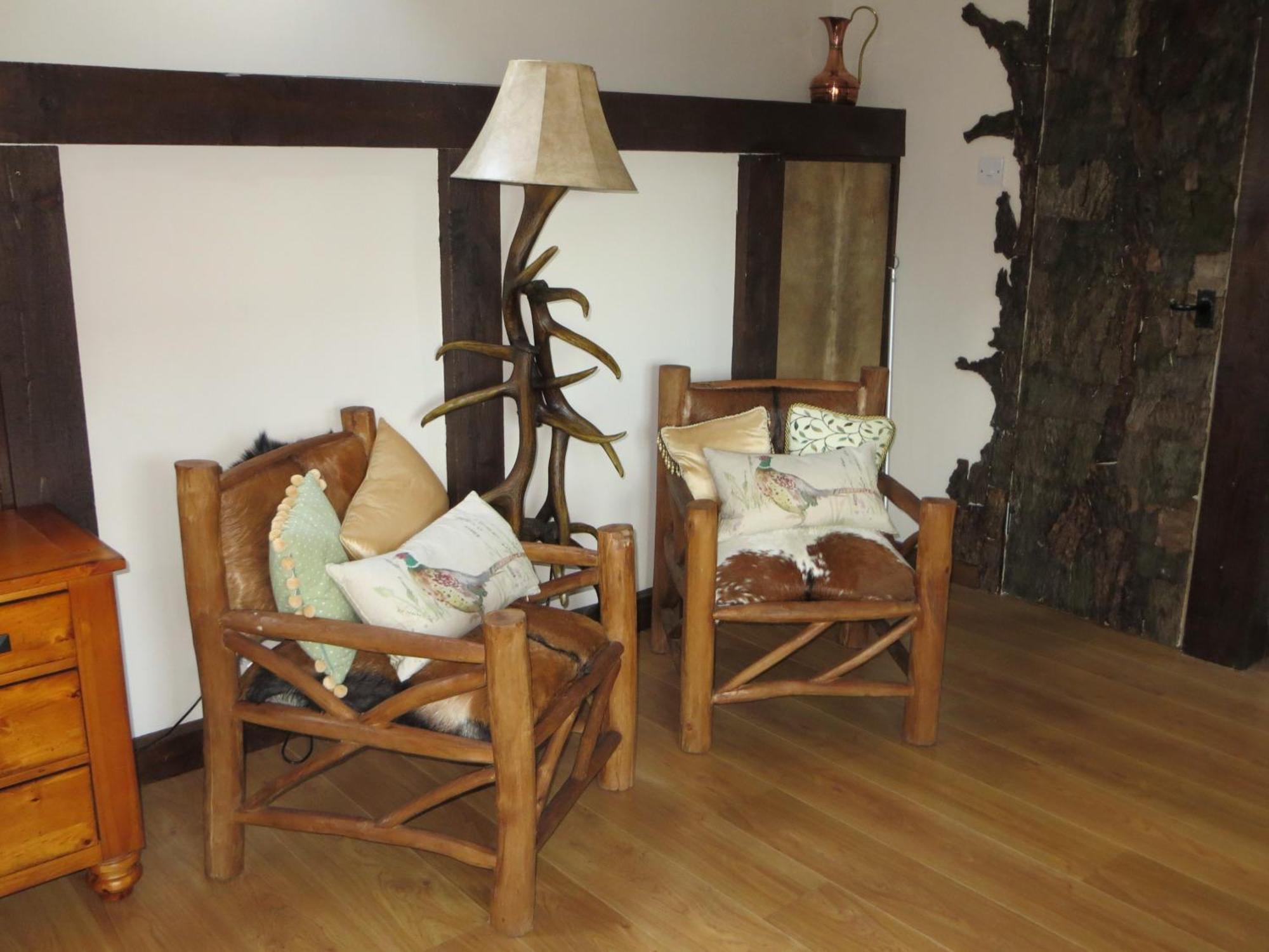 Вилла Common Leys Farm Waterperry Номер фото