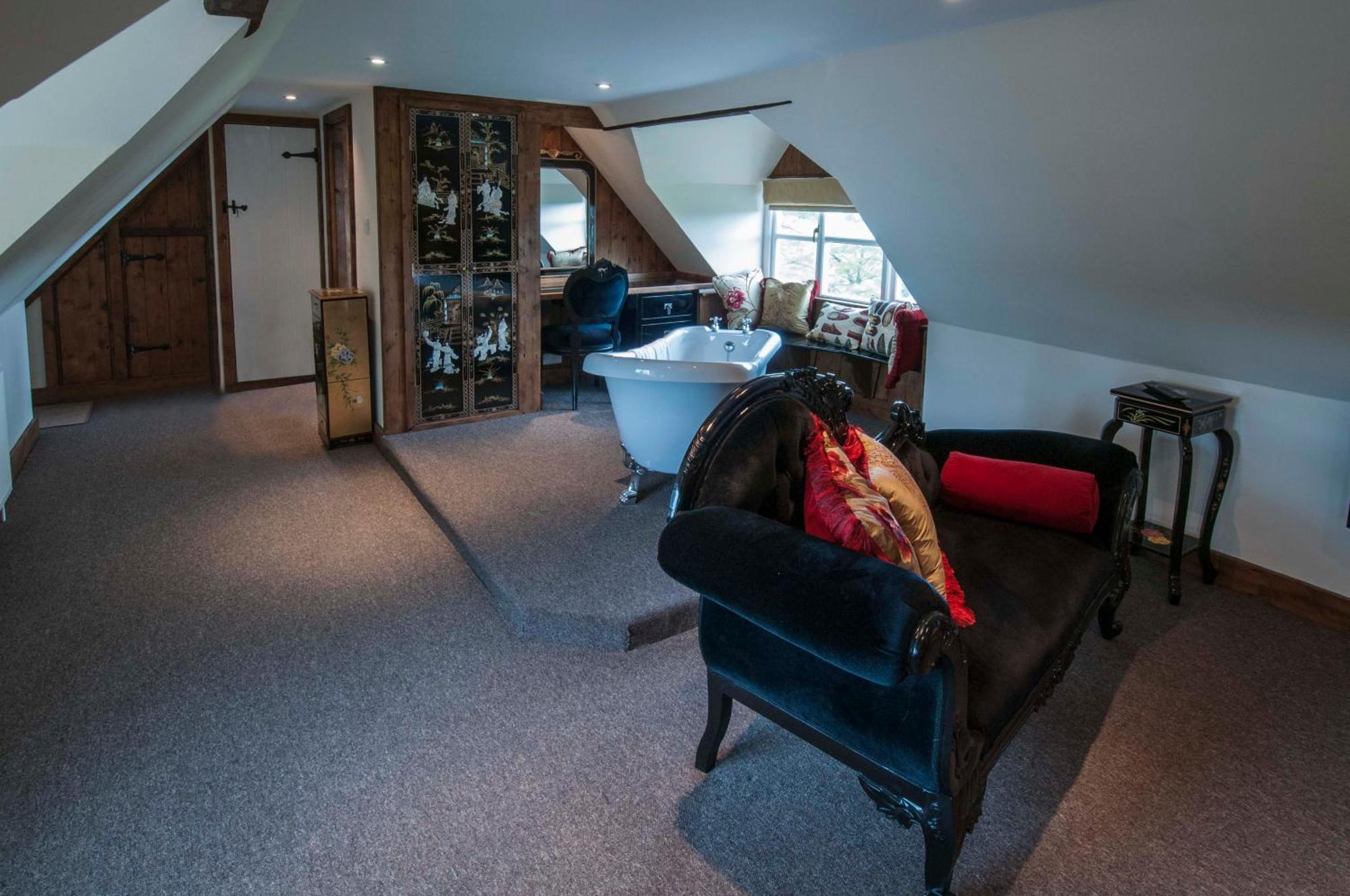 Вилла Common Leys Farm Waterperry Номер фото