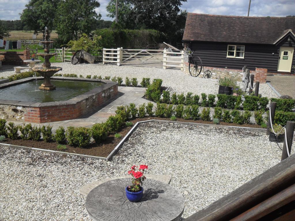Вилла Common Leys Farm Waterperry Экстерьер фото